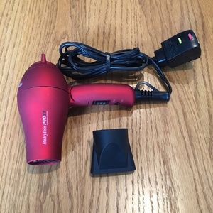 BaBylissPRO TT® Mini Folding Travel Dryer