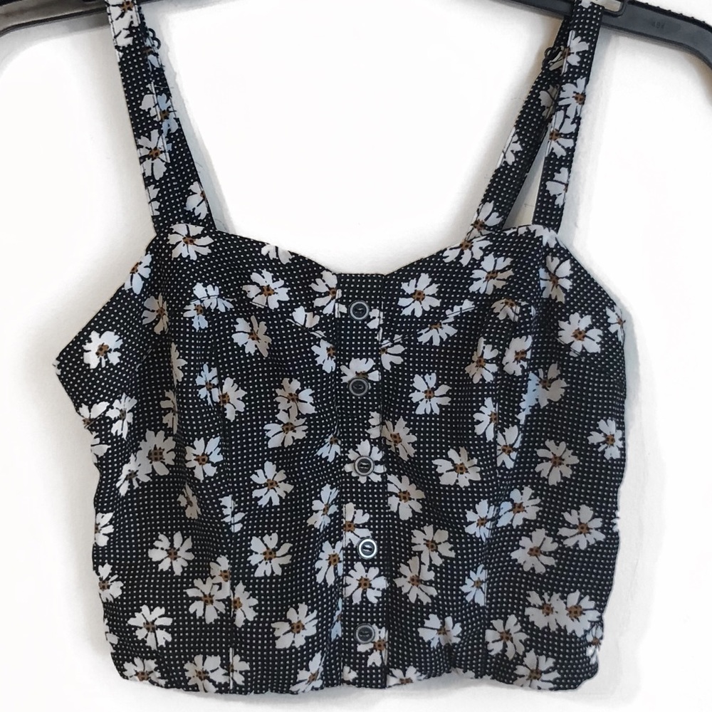 Floral Crop Top