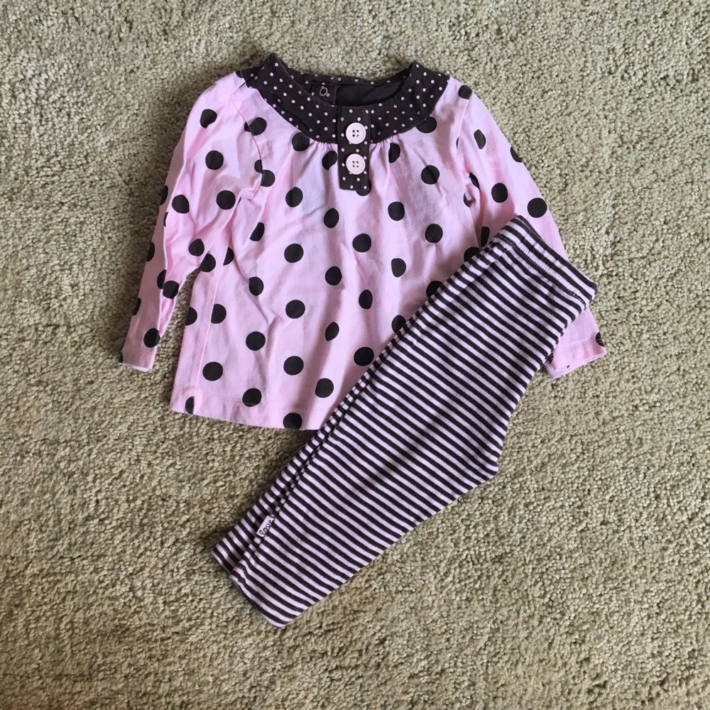 Tunic and Leggings Set