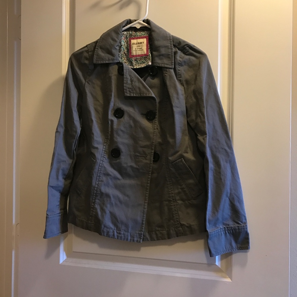 OLD NAVY FALL COAT!!!!!