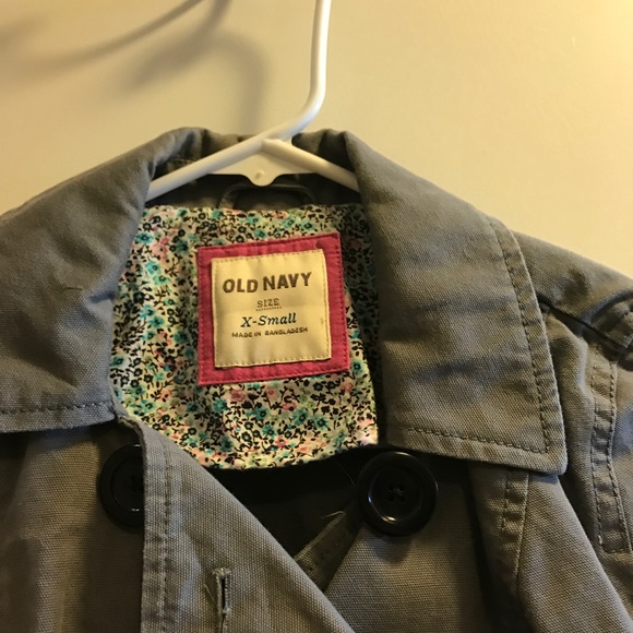 OLD NAVY FALL COAT!!!!! - Picture 2 of 3