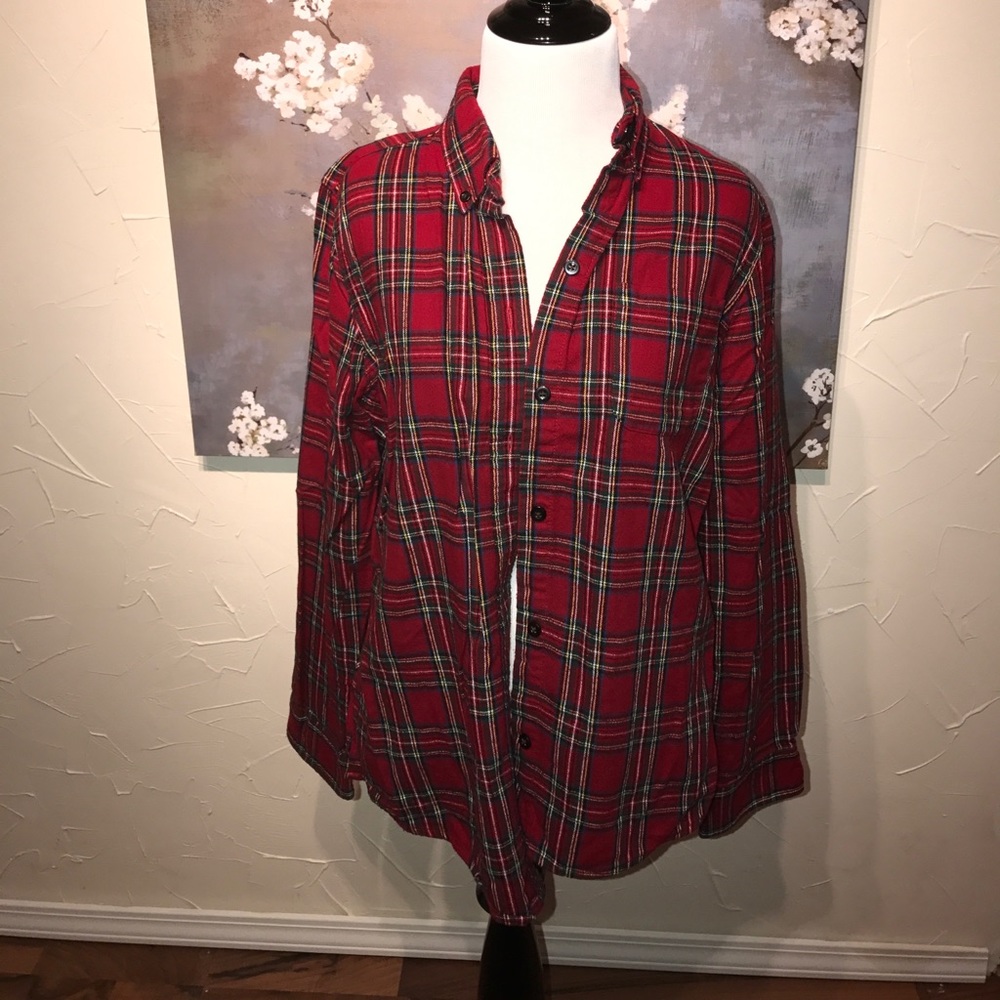 LL Bean Flannel Shirt