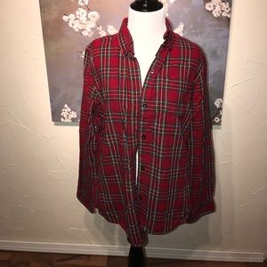 LL Bean Flannel Shirt