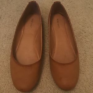 Nine West Smart Move brown size 10m