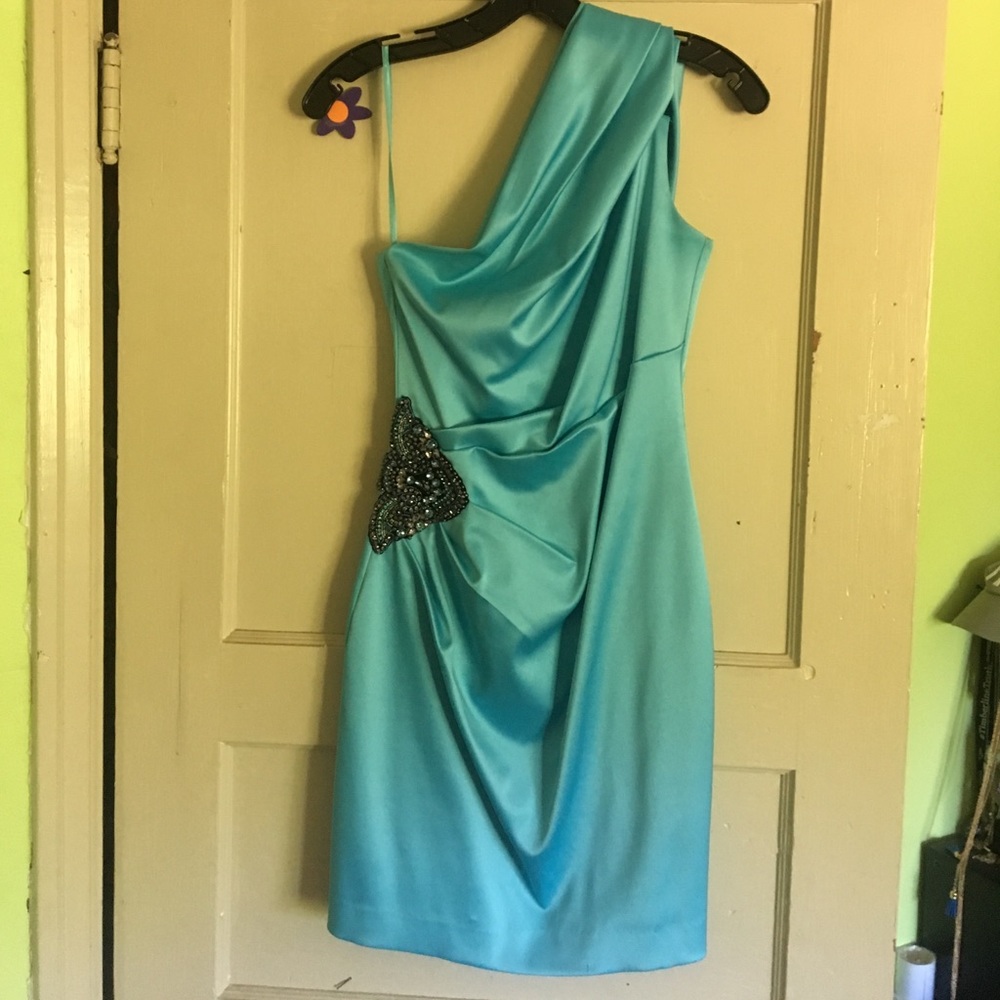 Eliza J formal dress