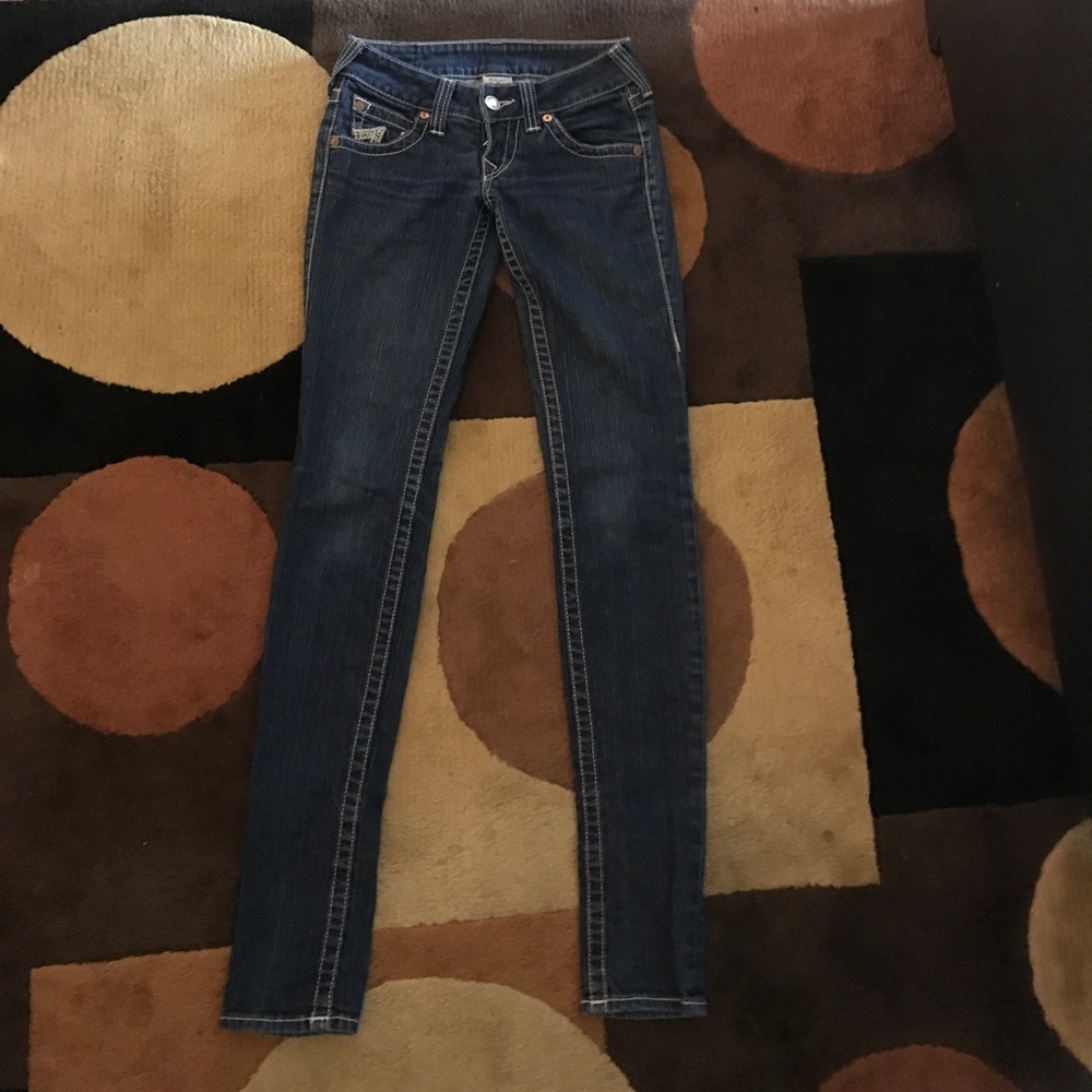 True Religion skinny jeans