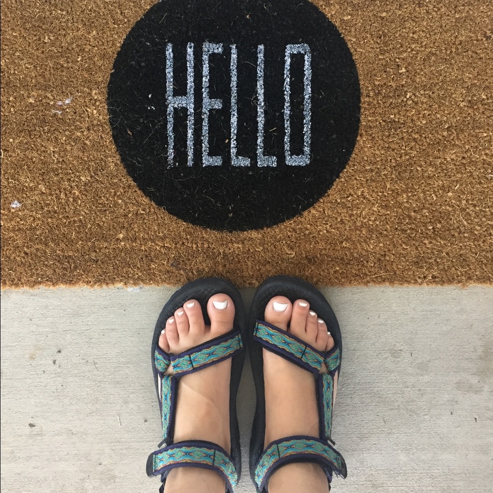Teva sandals