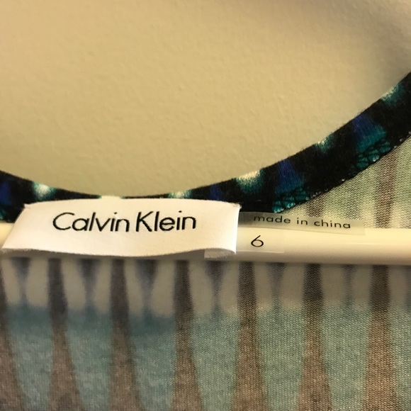 CALVIN KLEIN MAXI DRESS❗️❗️ - Picture 2 of 3