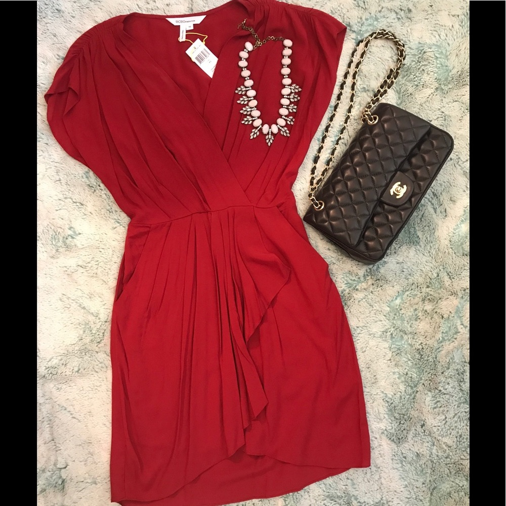 Bcbg new short dress Xs