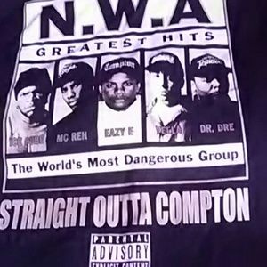 Vintage N.W.A Shirts