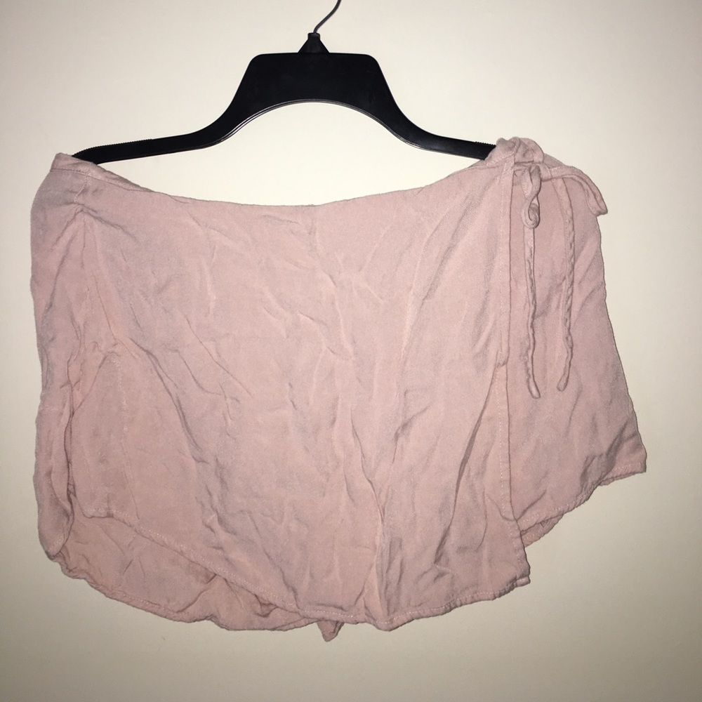 light pink kendall and kylie shorts