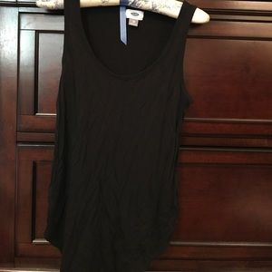 Old navy black tank top