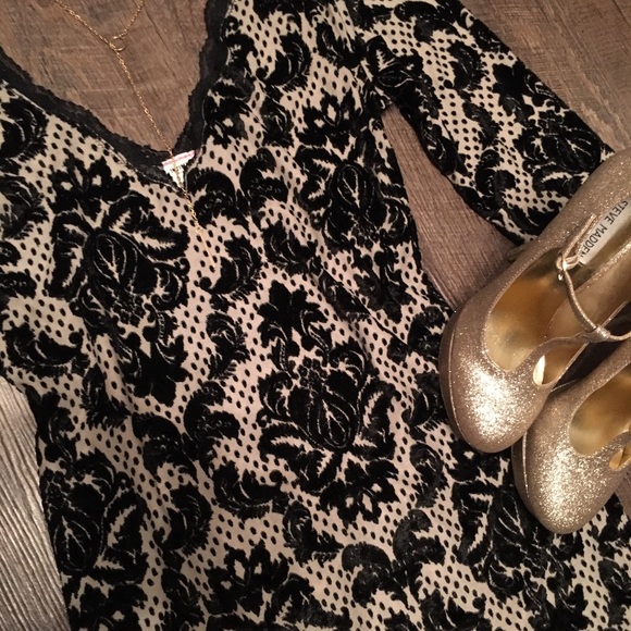 Free People Dress Sz M - Picture 2 of 4