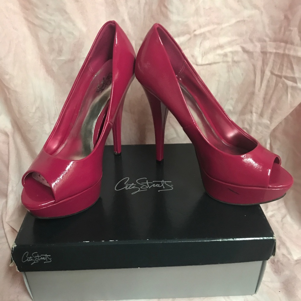 City streets high heels!!
