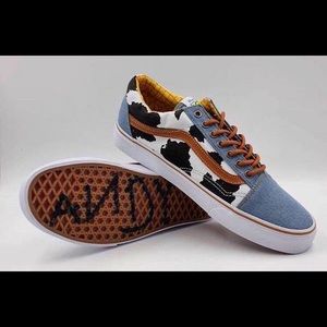 Vans Woody Toy Story Sneakers