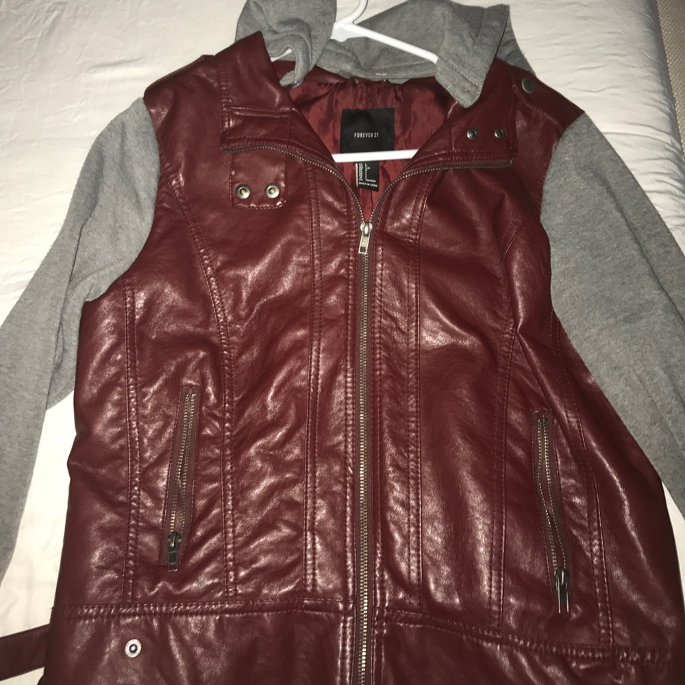 forever 21 bomber!