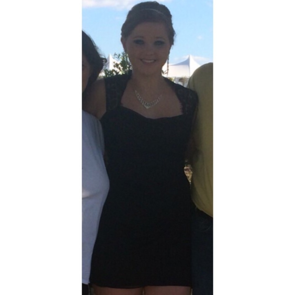 Black homecoming dress