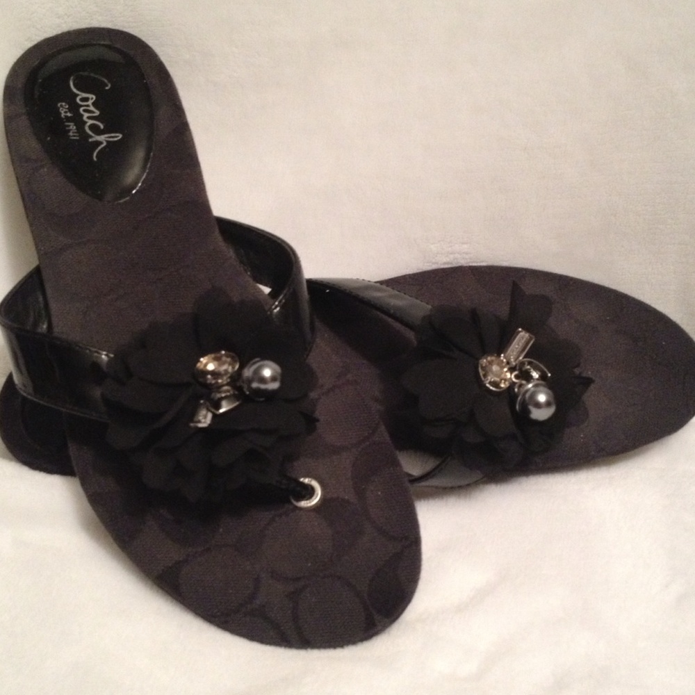 Coach Sandals