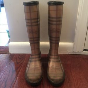 Burberry Rain Boots Size 37