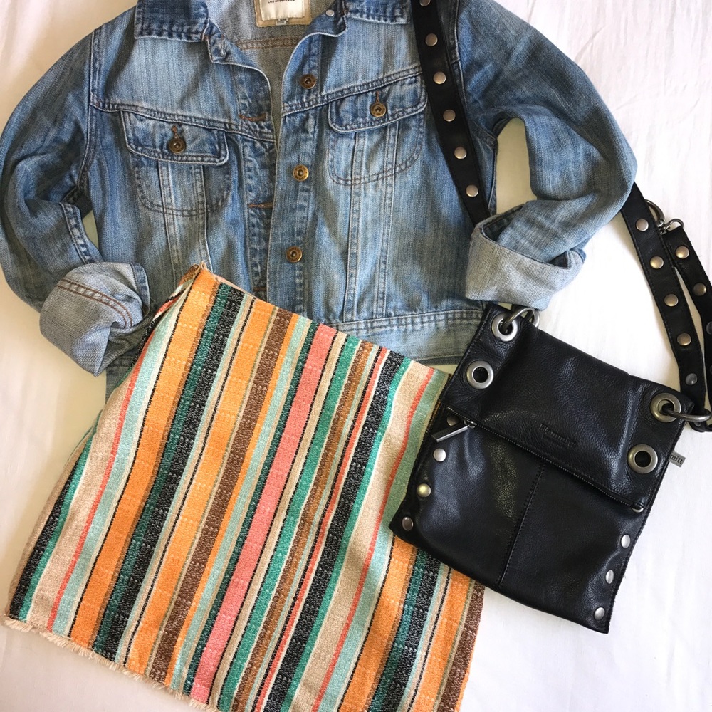 H&M Striped Skirt