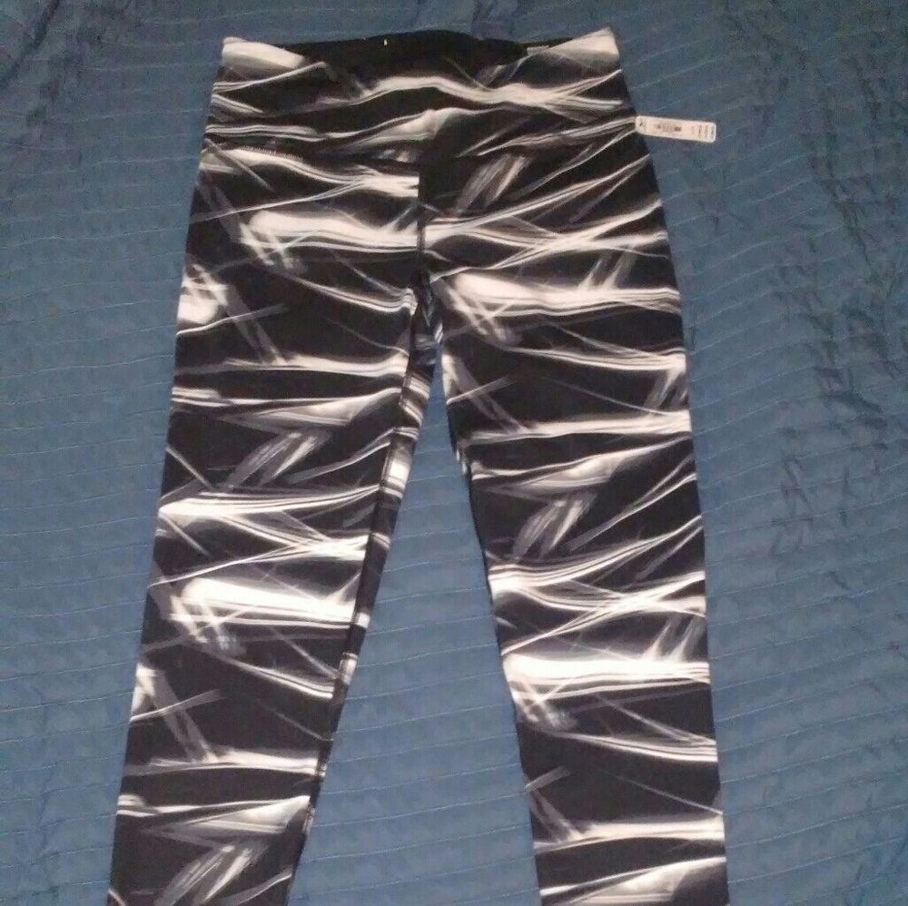 Multi colored VS leggings sizes M and S