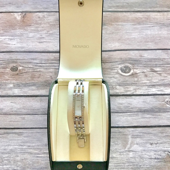 Movado Watch💎with Diamonds💎 - Picture 1 of 3