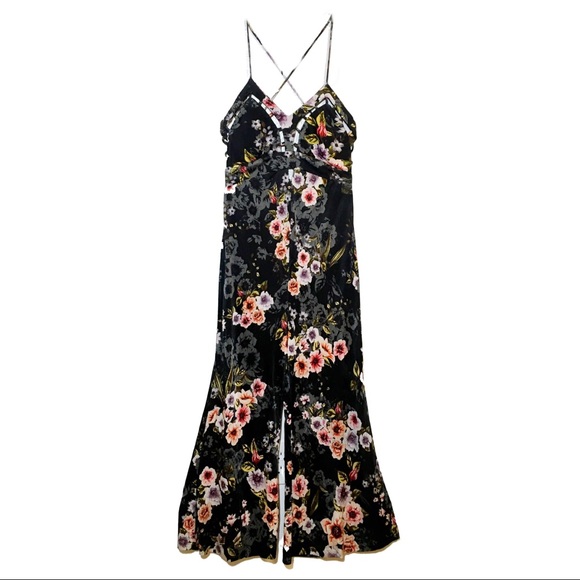 Free People New Romantics Stella Flora Romper - Picture 5 of 7