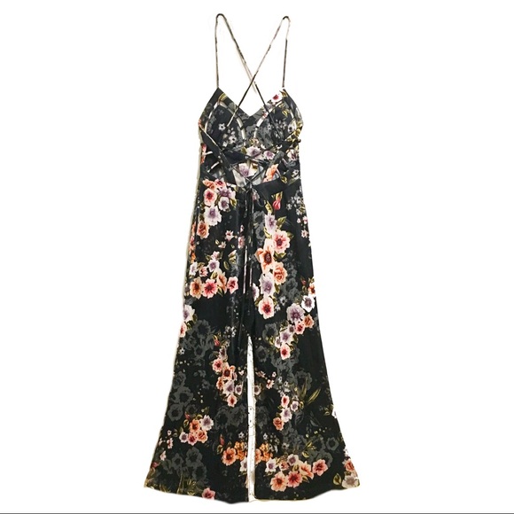 Free People New Romantics Stella Flora Romper - Picture 6 of 7
