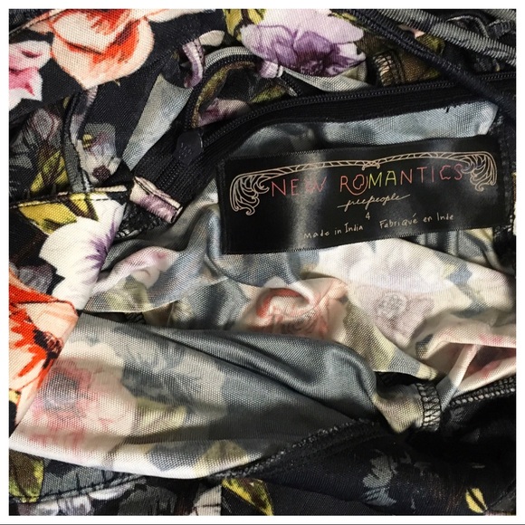 Free People New Romantics Stella Flora Romper - Picture 7 of 7