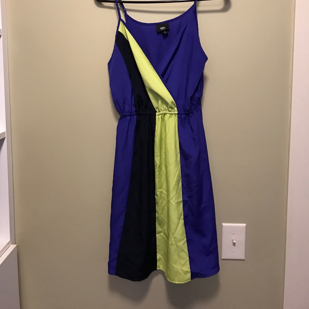 Cute mini dress