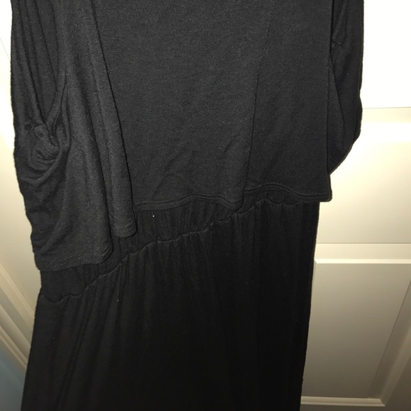 Black high-low maxi dress - Picture 3 of 3