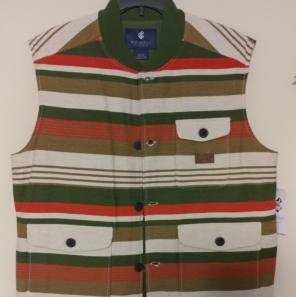 Rocawear casual vest