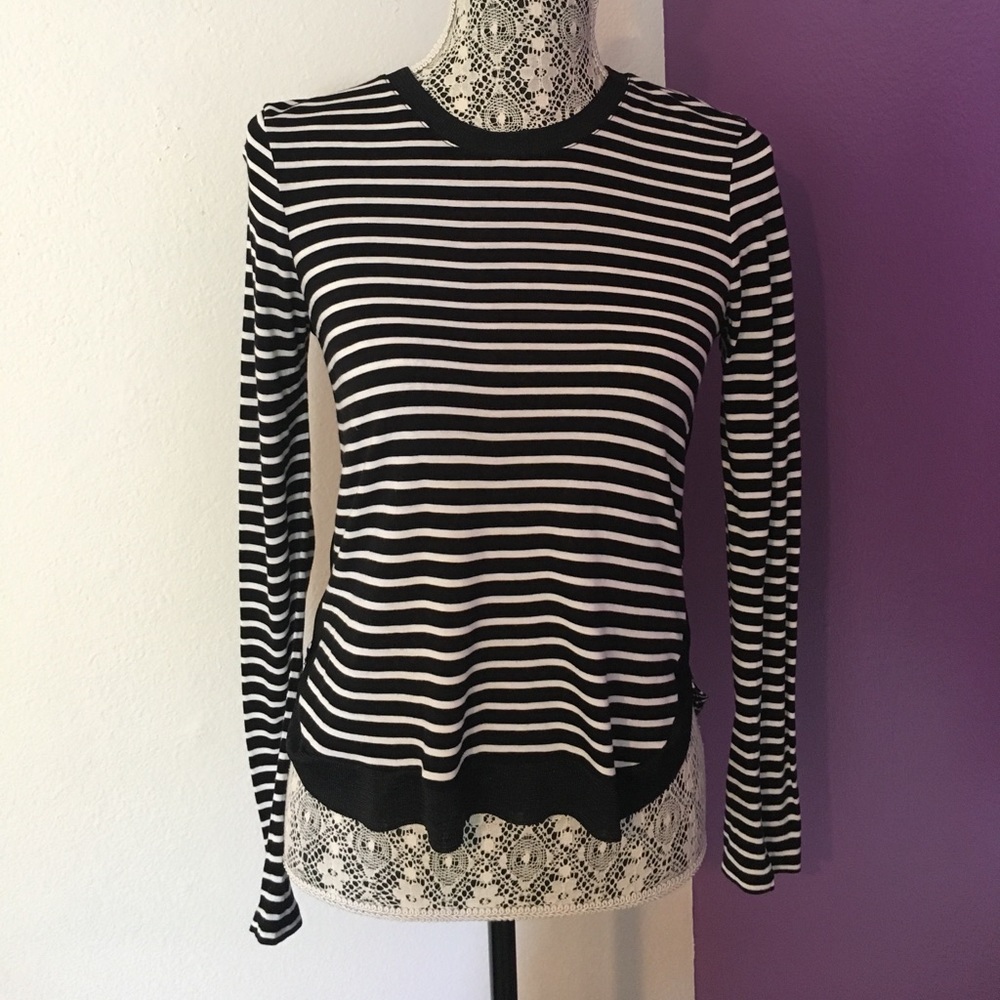 Zara long sleeved tee
