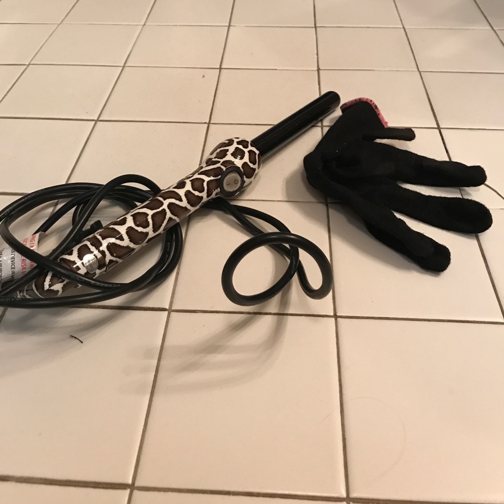 Wand hair curling tool