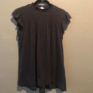 Super Cute Charcoal Tee