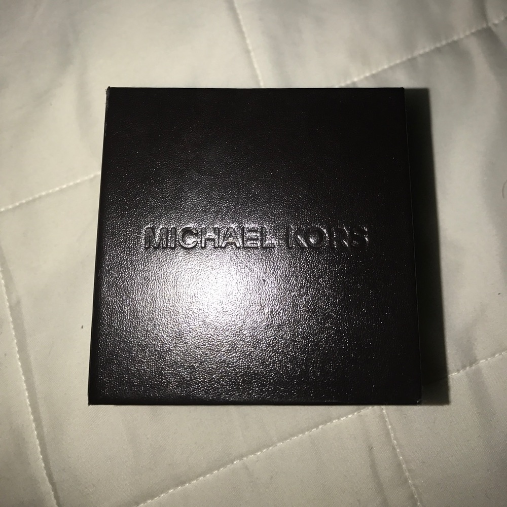 michael kors watch BOX ONLY