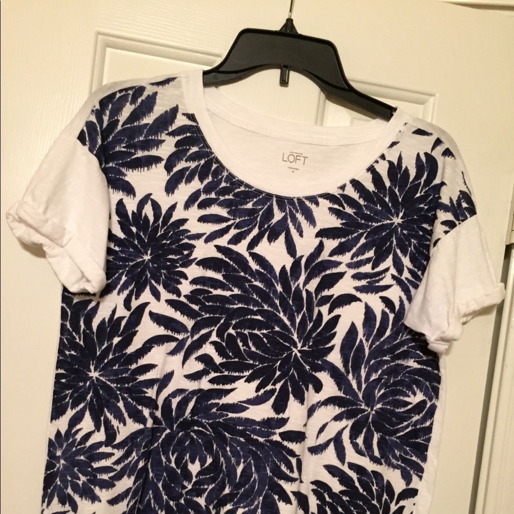 Short sleeve summer tee Loft