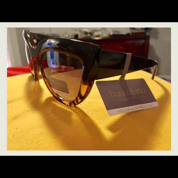 JUST REDUCED FRANCO SARTO Cat Shaped Sunnies, NWOT