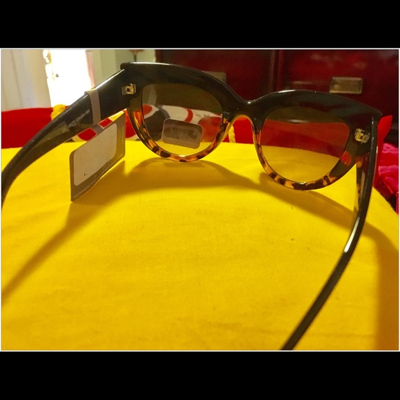 JUST REDUCED FRANCO SARTO Cat Shaped Sunnies, NWOT main image 4