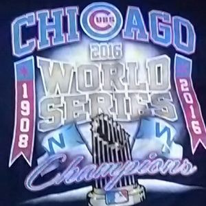 2016 Chicago Cubs World Series Shirts