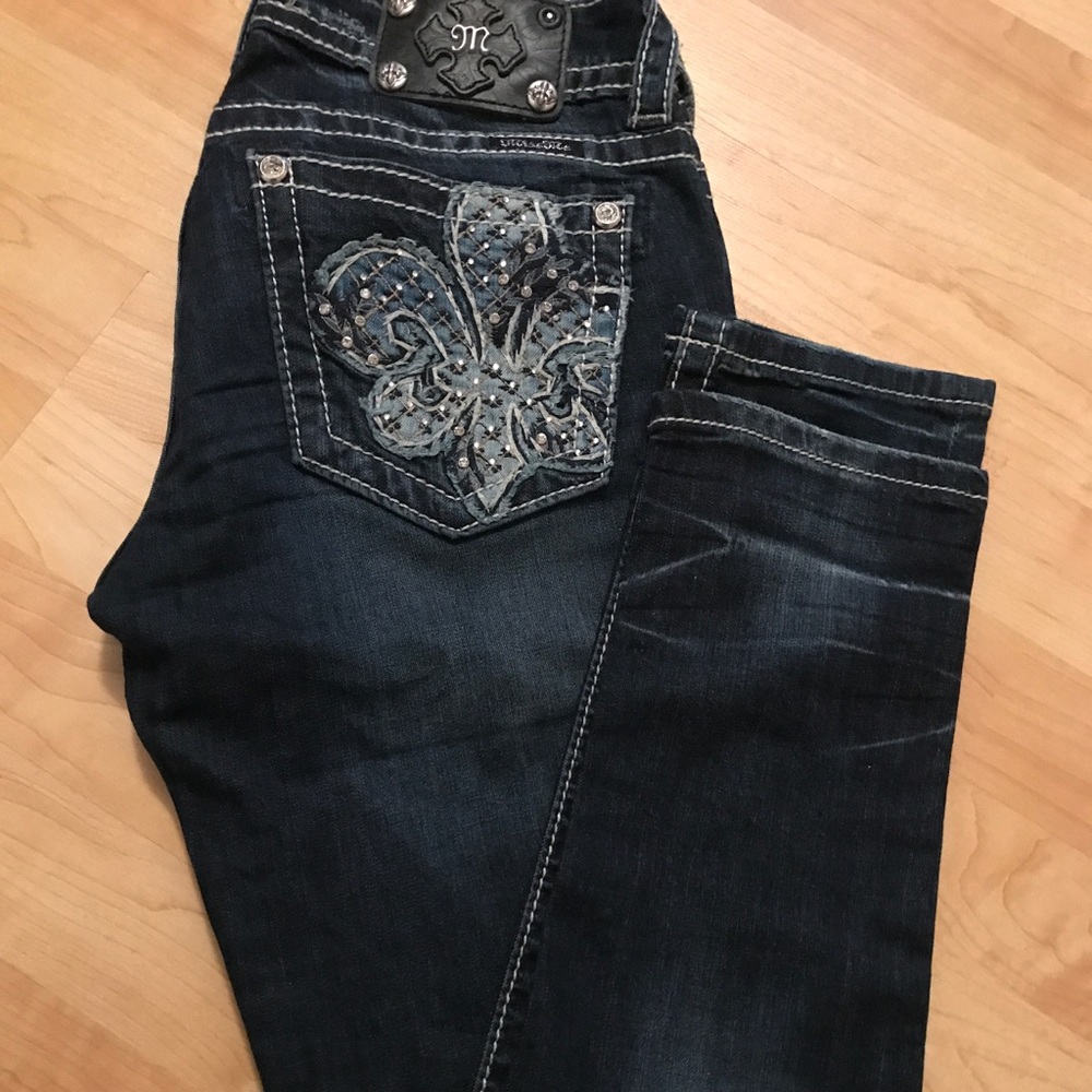 Miss Me size 28 skinny jeans