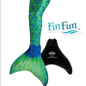 Swimmable Mermaid tail.