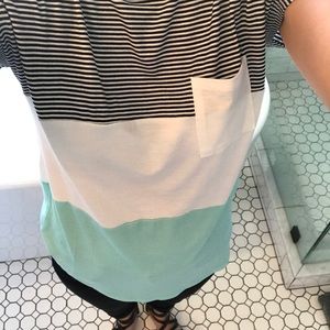 Color Block Tee
