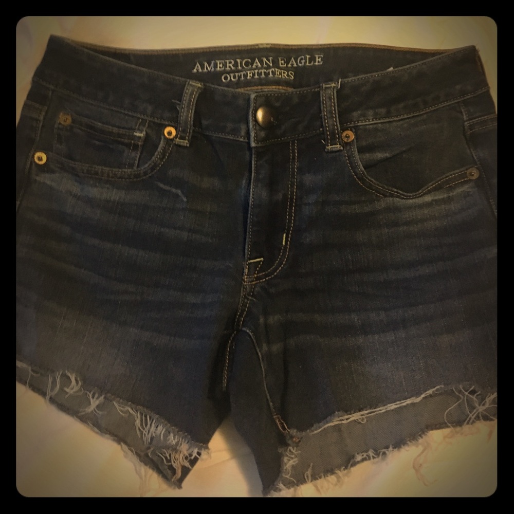 American Eagle denim shorts