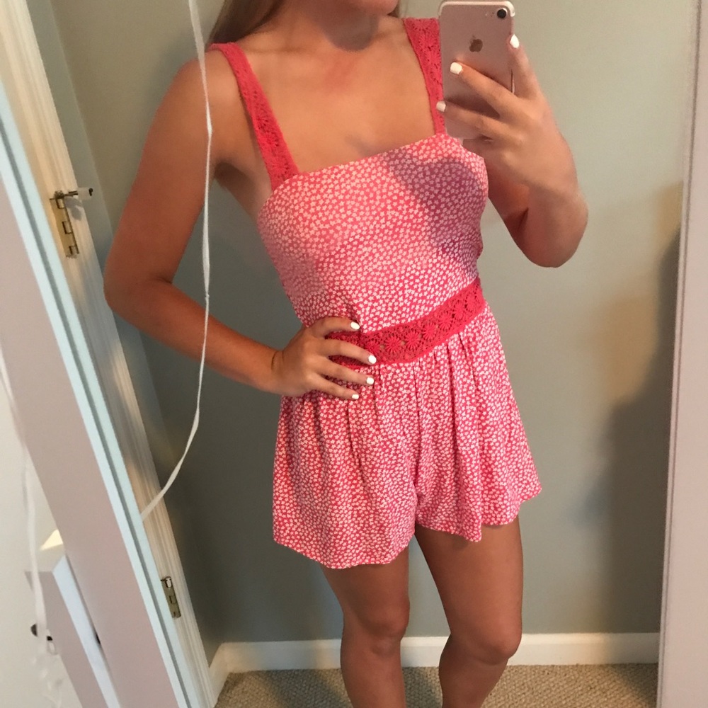 Peachy, Hollister Romper