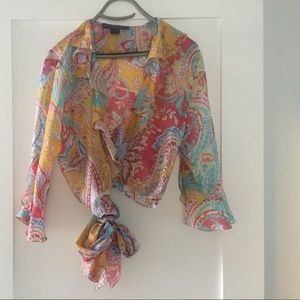 Ralph Lauren silk shirt