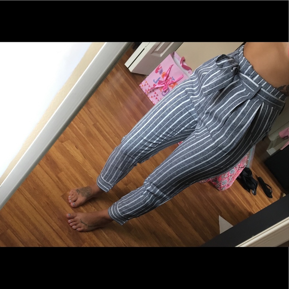 Stripped pants