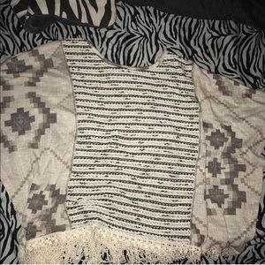 NEW Maurice's loose shirt