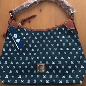 Women's New York Yankees Dooney&Bourke Hobo Purse
