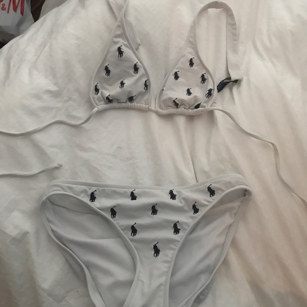 ralph lauren 2-piece swimsuit!!